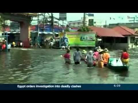 Bangkok prepares for arrival of dangerous floods