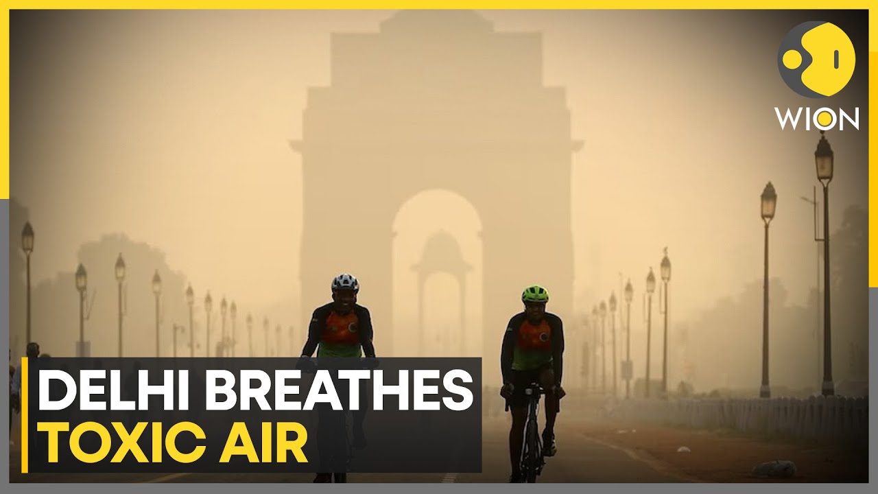 India: Delhi Air Quality Remains in 'Very Poor Category' | IMD Forecasts No Improvement | WION