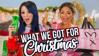 What We Got for Christmas 2017! Niki and Gabi