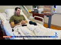 SoCal man saves daughter before truck crashes into him
