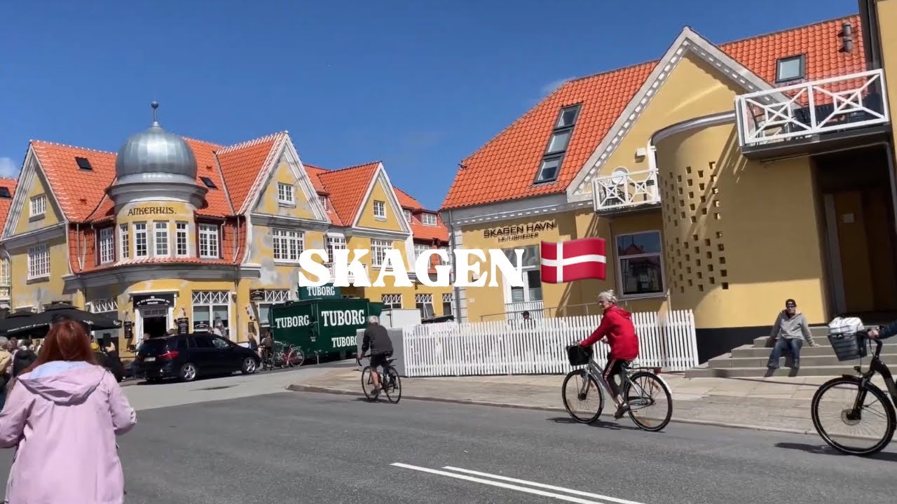 ✅🇩🇰“SKAGEN, DINAMARCA: Asi Es el Fin del Mundo ESCANDINAVO”#dinamarca #skagen #dinamarca