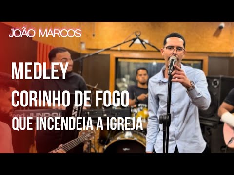 JOÃO MARCOS - GRANDÃO DA GALILÉIA + MEDLEY CORINHO DE FOGO ( COVER )