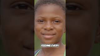 Building Schools & Feeding Kids: A Life-Changing Initiative #shorts