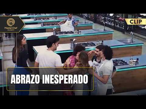 Pautips REACTED to Verónica Orozco's congratulations | SEASON 08 | MASTERCHEF CELEBRITY COLOMBIA