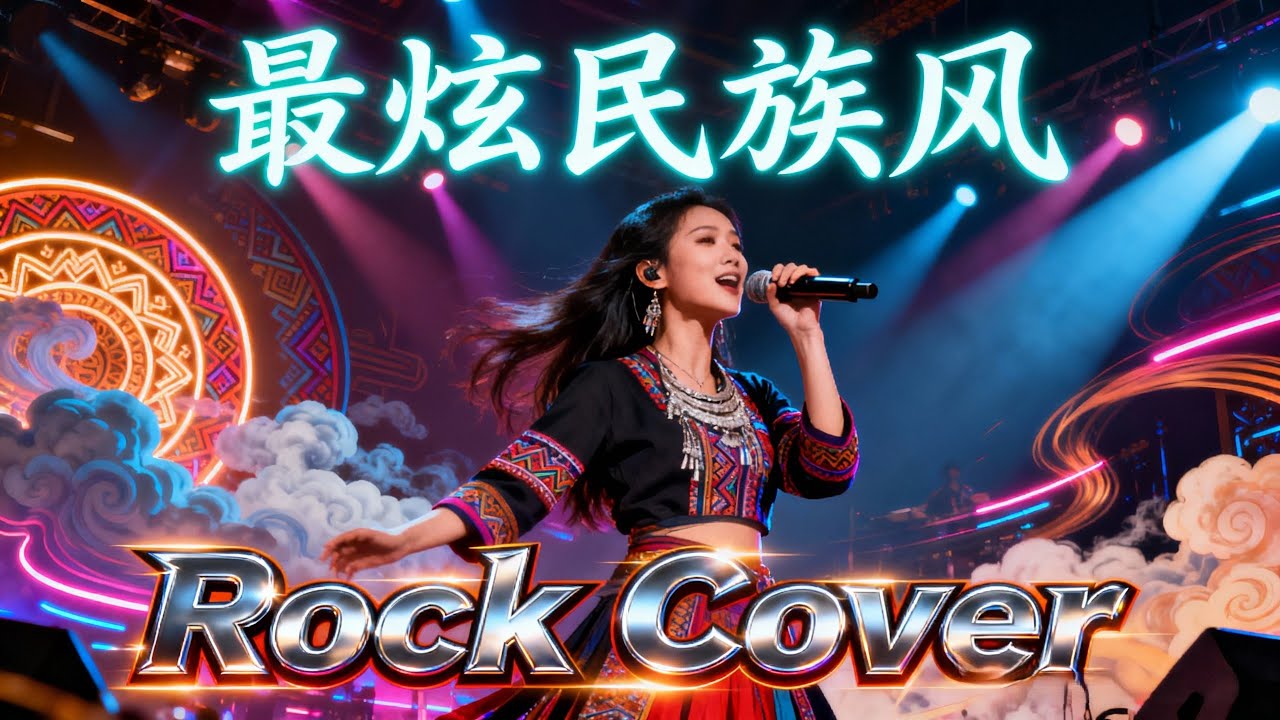 Zui Xuan Min Zu Feng (最炫民族风) - Feng Huang Chuan Qi (凤凰传奇) | Epic Female Rock Cover!!! 🎶🎶🎶