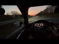 540HP RS3 8Y POV Drive Autobahn 270km/h 4K 60FPS HJS Downpipe