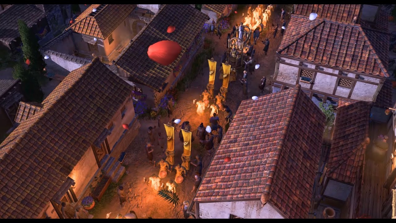 Anno 117 Pax Romana Endless Mode - Adrianople: Sanctuary of Ceres (121 AD)