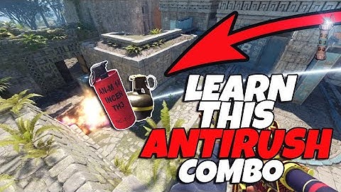 HOW TO BLOCK THE B RUSH | NADE COMBO on #Ancient #CS2