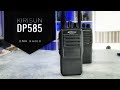 Kirisun DP585. Цифровая радиостанция. Сравнение с Motorola DP1400