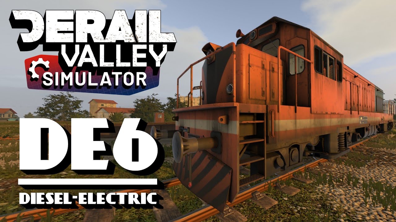 #29 Let's Play // Derail Valley Simulator -- Realistic Difficulty [NO COMMENTARY]