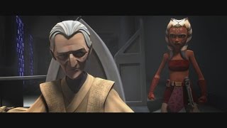 Star Wars: The Clone Wars - Ahsoka Tano vs. Cato Parasitti as Jocasta Nu [1080p]