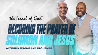 IOG - Friday Prayer Night - "Decoding the Prayer of Solomon and Jesus"