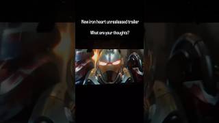 New Iron heart leaked trailer | D23 expo #popular #marvel #trending #shorts