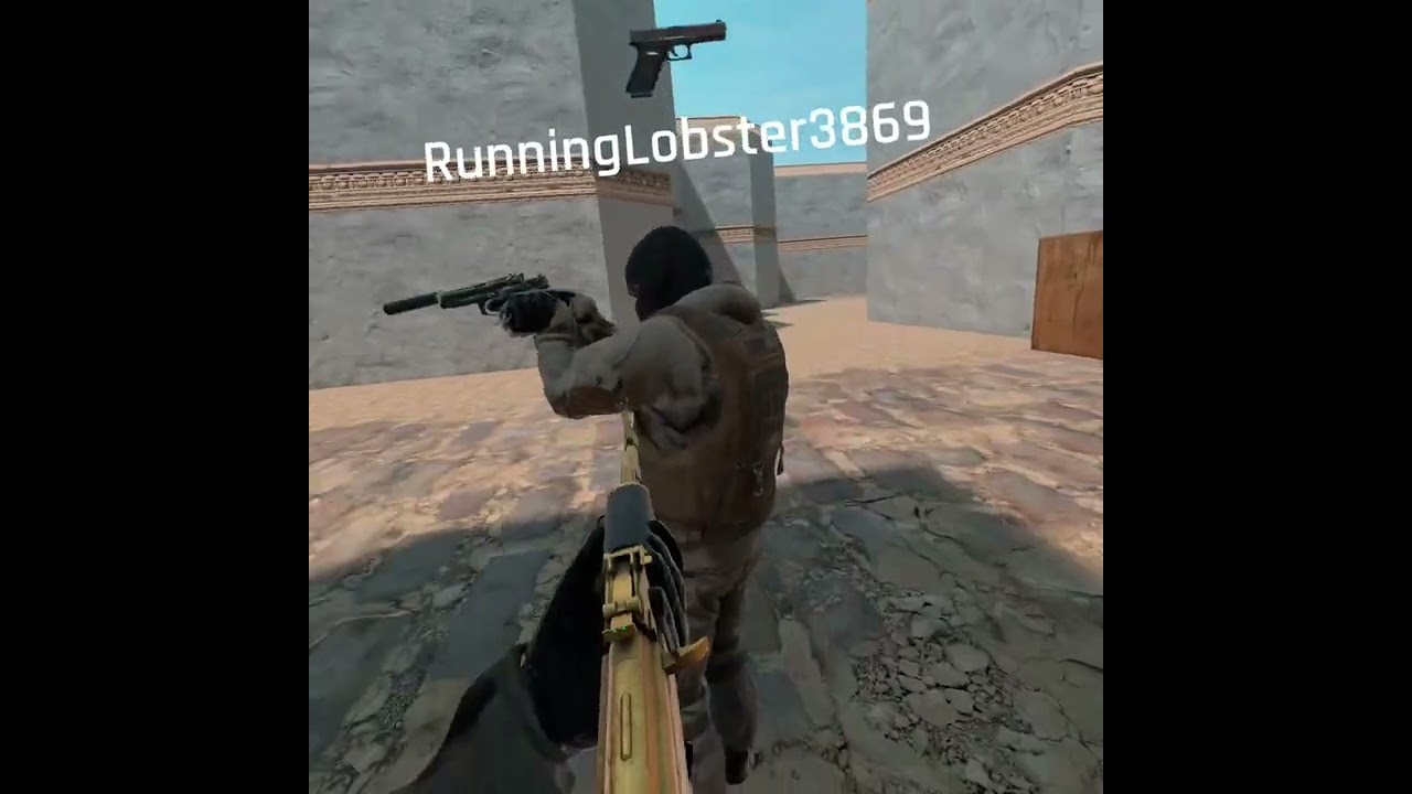 Full aim xr game play’