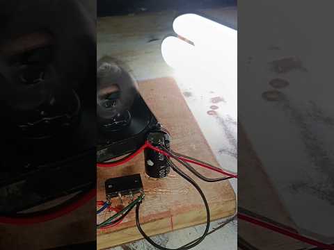 Free energy ganater using CPU fan #trending #shorts #diy #science