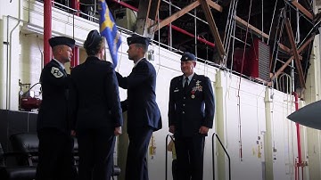 173rd Fighter Wing Change of Command