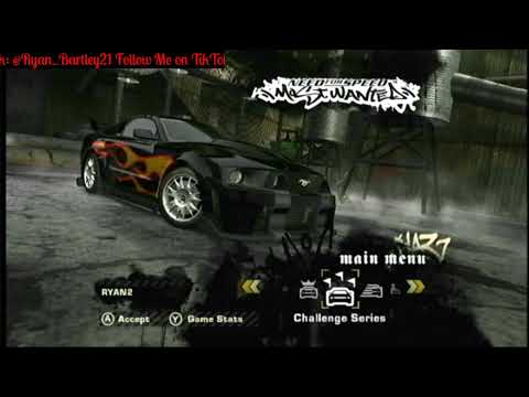 NFS Most Wanted 2005 Challenge Series Episode 6 Pursuit Evasion 5 Minutes Blue Pontiac GTO