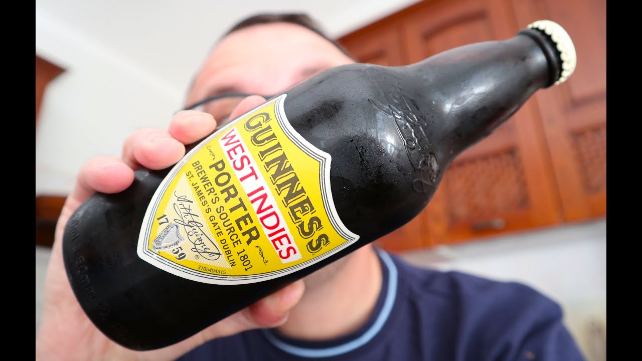 Ho provato la GUINNESS WEST INDIES PORTER | Beer Review ITA