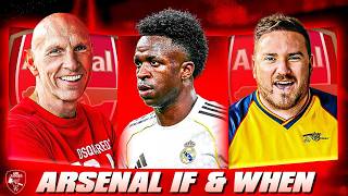 🚨ARSENAL TRIPLE SWOOP! VINI JR, BRUNO G & JULIAN ALVAREZ THIS SUMMER!🔥