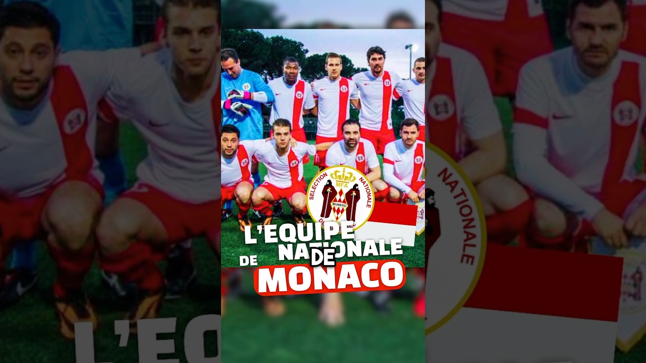 Lquipe nationale de Monaco 