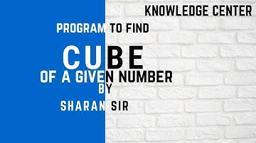 8051 program to find Cube of a number !! a best video for students !!