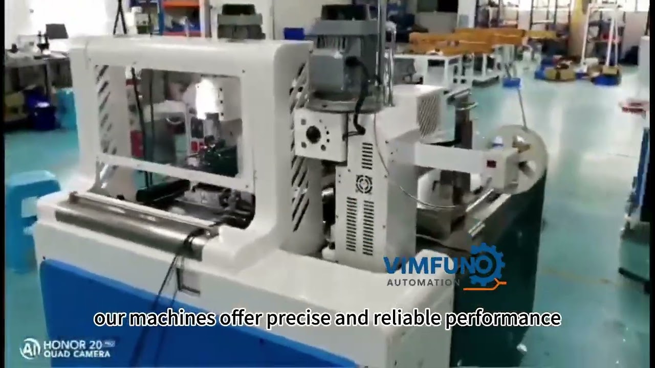 Versatile Wire Harness & Tube Cutting Automation | Industrial Solution Showcase