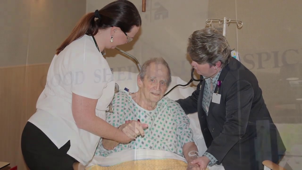Good Shepherd Hospice Center at Mercy Medical Center YouTube