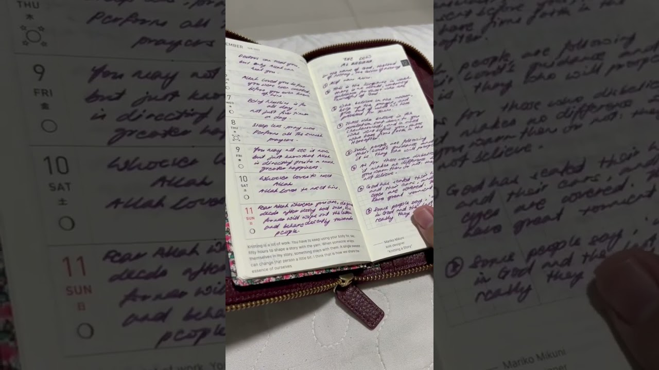 Spiritual planner flip | Planswithanaaa