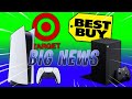 PS5 & XBOX SERIES X UPDATE | BIG NEWS FROM BEST BUY & TARGET EMPLOYEE ABOUT DAY 1 NON PREORDER UNITS