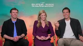 Famous Super/Man | Reeve Children Interview Wealth