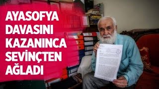 Ayasofya Davasini Kazaninca Sevi̇nçten Ağladi İnternethaber