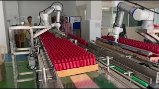 #Auto Robo  bottle transfer# conveyor