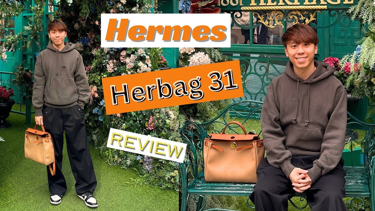Hermes Herbag Zip 39 REVIEW: The Poor Man's Kelly 🤔 - YouTube