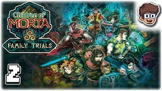 BUSTED OP JOHN BUILD!! | Part 2 | Let's Play Children of Morta: Family Trials screenshot 2