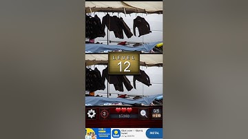 FIND THE DIFFERENCES LEVEL 9 - 16