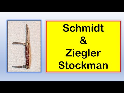 Schmidt & Ziegler (321) Small Stockman @Terrysknivesandmanstuff