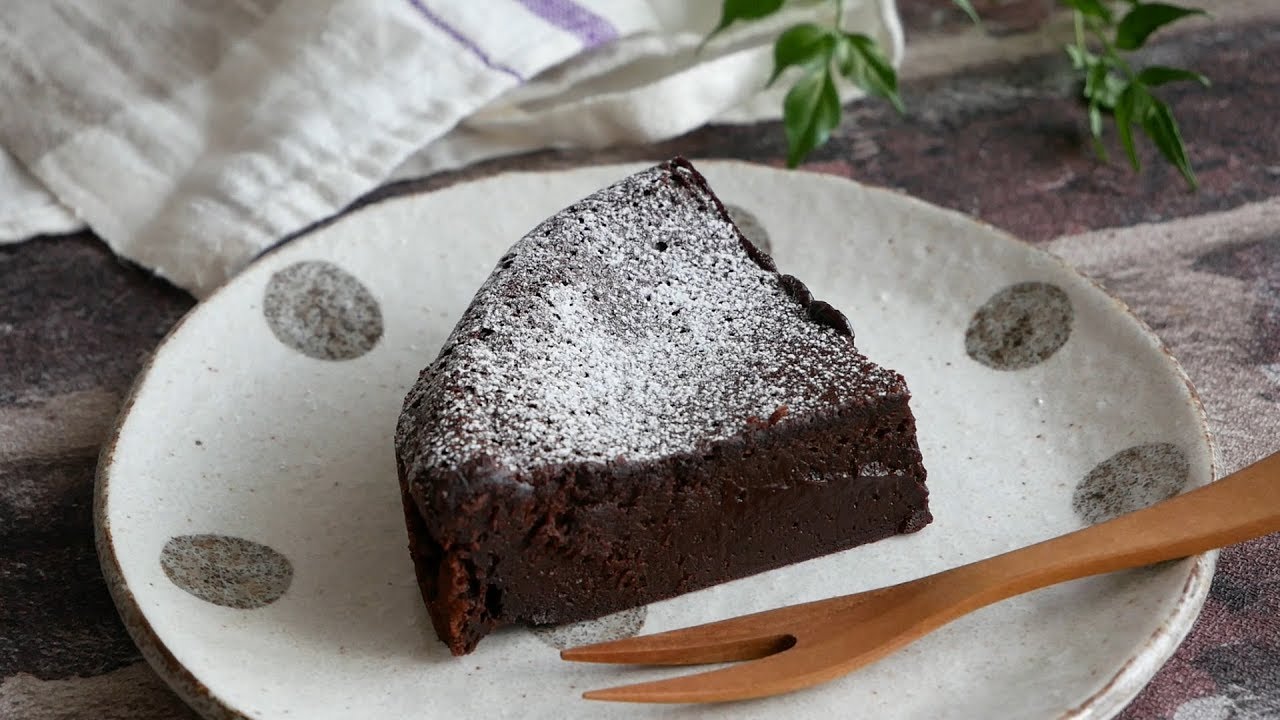 今食べたい♡ガトーショコラ | rich chocolate cake