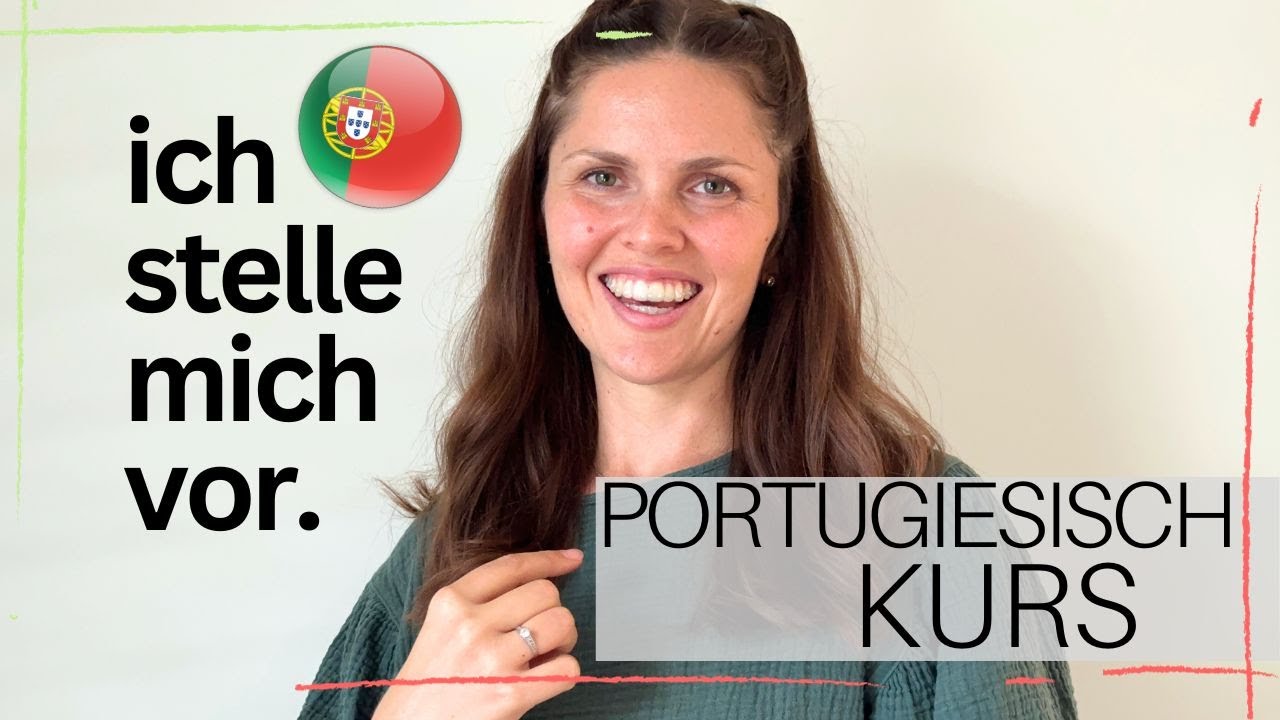 Portugiesisch-Kurs Nr.1: Sich vorstellen, Personalpronomen, Artikel ...