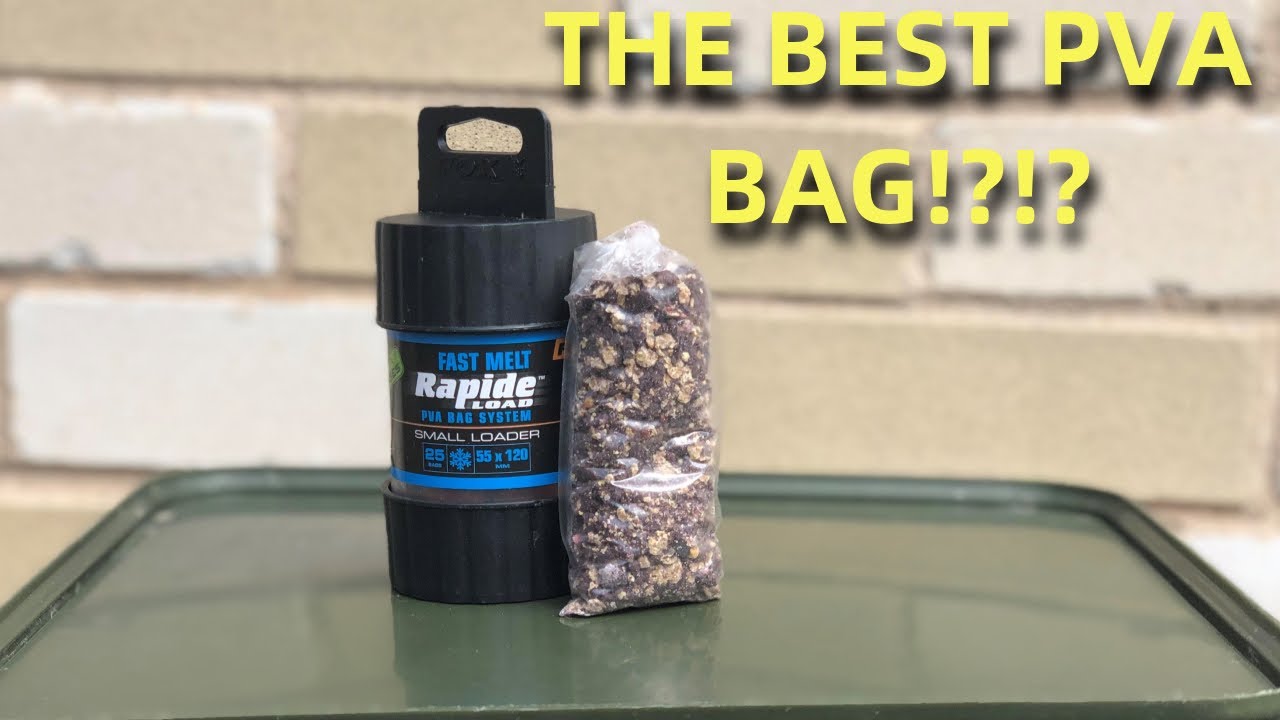 Carp Fishing with the FOX RAPIDE PVA Bag (The BEST PVA Bag Out There