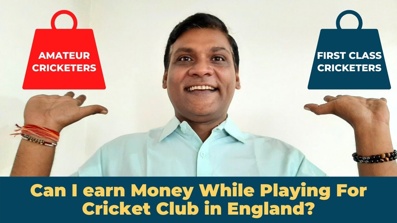 Can I Earn Money on UK Sports Visitor Visa I Amateur Cricketer Signing Benefits at UK Cricket Club