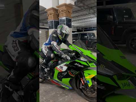 Racing suit 🏁 #heart_racer_rc #kawasakininja #hr #thar #tharvlog #thar4x4