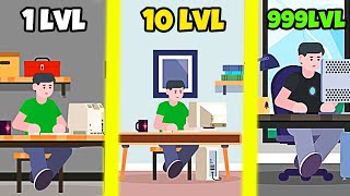 EVOLUTION OF A HACKER TO EARN MONEY FOR A NEW APARTMENT IN ANOTHER COUNTRY IN THE GAME CYBER DUDE!! screenshot 5