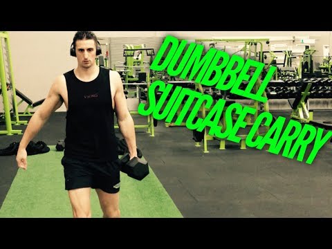 Dumbbell Suitcase Carry - YouTube