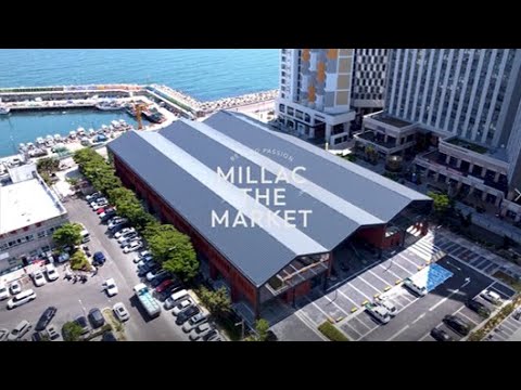 [밀락더마켓] ✨밀락더마켓 O.P.E.N ✨ 한눈에 둘러보기(드론ver.) ｜MILLAC THE MARKET, beyond passion (full version)