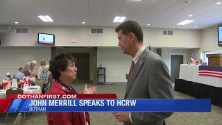 State Secretary visits Houston County Republican Women