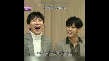 Changsub: "The director said that I was born to act" and Btob reaction. Btob funny moments #short