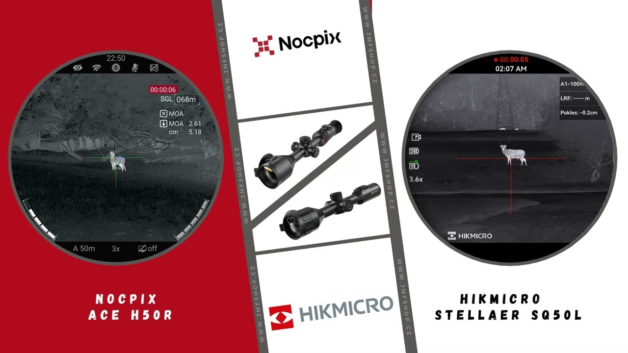 HIKMICRO STELLAR SQ50L 3.0 vs NocPIX ACE H50R