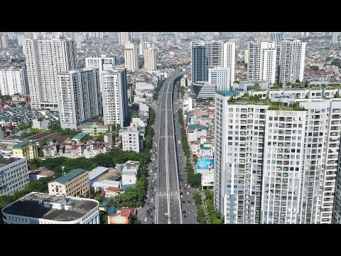 Video Tiến độ thi công Vành đai 2 trên cao Hà Nội | Đại La -... - youtube