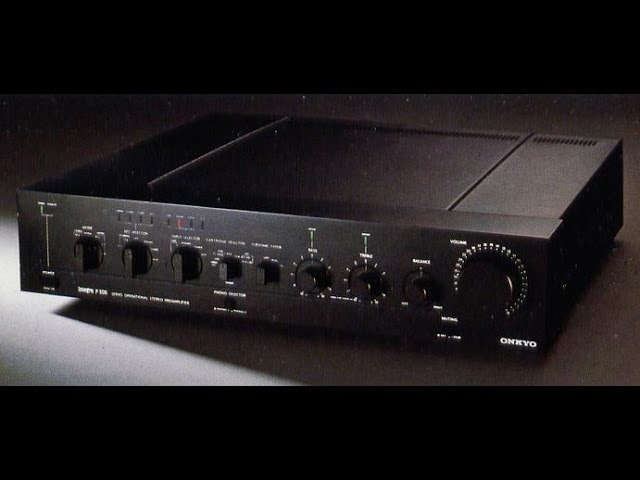 ONKYO Integra P-306 - YouTube