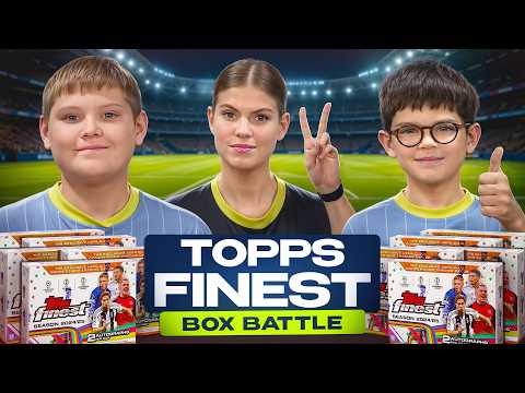 3E BOX BATTLE: TOPPS FINEST UEFA CLUB COMPETITIONS!